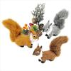 Birthday Gift Christmas Stuffed Toys Squirrel Plush Toys Plush Animal Simulation Squirrel