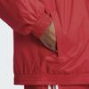 Adidas Originals Adilenium Oversized Track Jacket With Tri-Stripe Patchwork Women Tops Light-Crimson IV9336