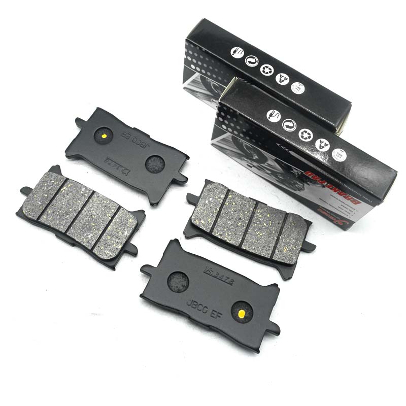 Для HONDA ADV750L X-ADV 750 2017 2018      FORZA750 CB650RA CB650R Мотоциклетные комплекты передних и задних тормозных колодок