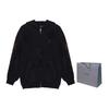 Balenciaga Худи на молнии в стиле хэви-метал, маломерит 744454TOVD81055
