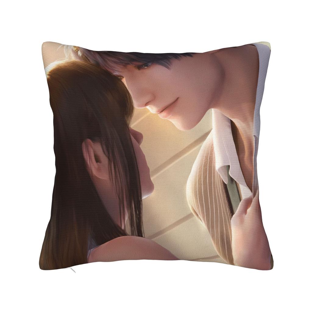 Любовь и Глубокий Космос Наволочка Игра для Девочек Винтажная Наволочка Для Свадебной Вечеринки Домашний Декор Наволочки на Заказ Подарок