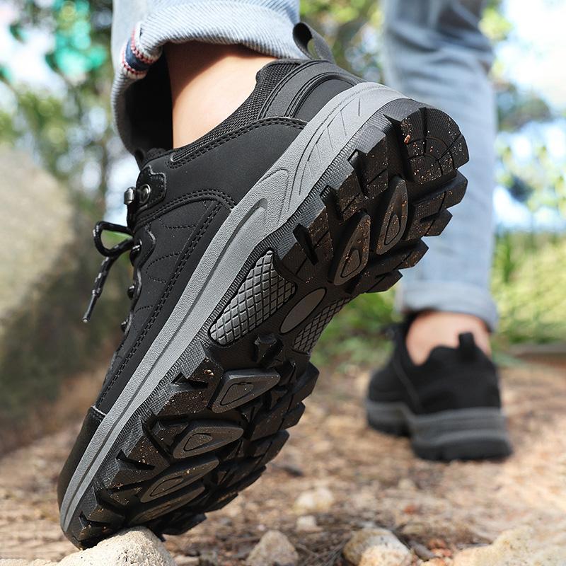 TUINANLE Классическая мужская повседневная кожаная обувь ручной работы, лоферы, удобные мокасины, мужские балетки, ботинки для пеших прогулок