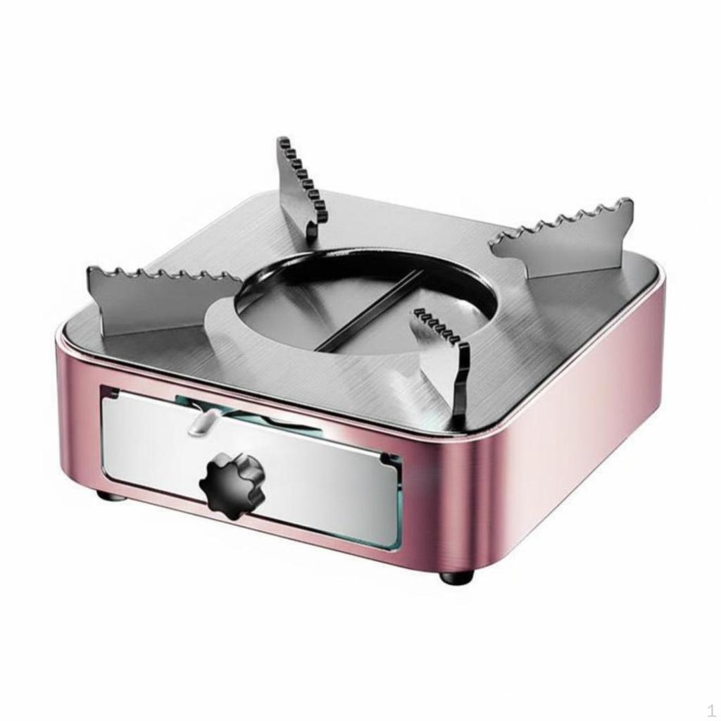 Stainless Steel Portable Pot Cooker, Easy Transport, Home, Camping Large Silver