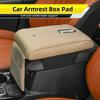 AQP4   Car Armrest Box Tissue Box PU Leather For Citroen C4 C3 C5 C1 C3 Berlingo Celysee Cactus Picasso Aircross Saxo Grand