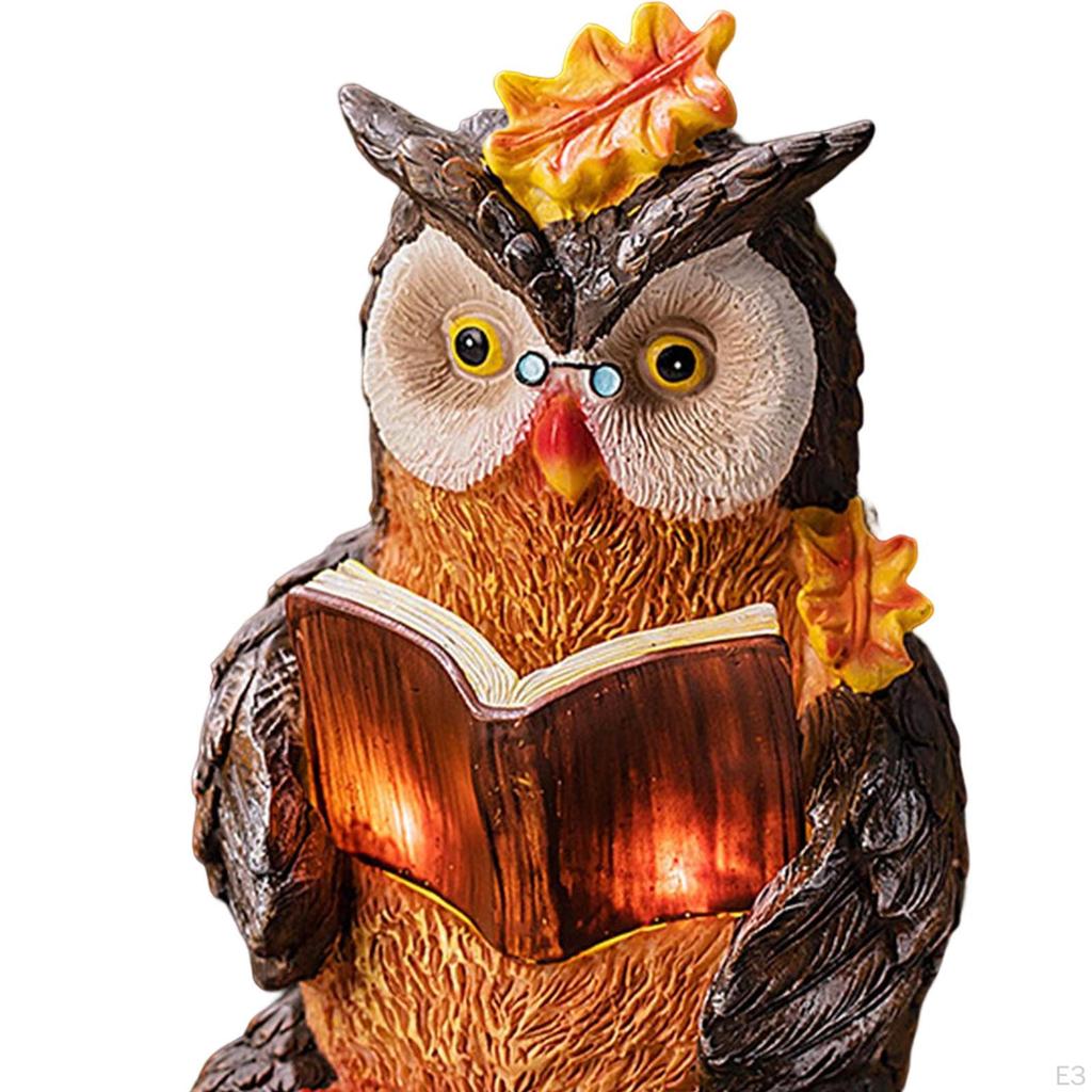 Садовый светильник Статуэтка животного Ландшафтный светильник Украшение для декора сада