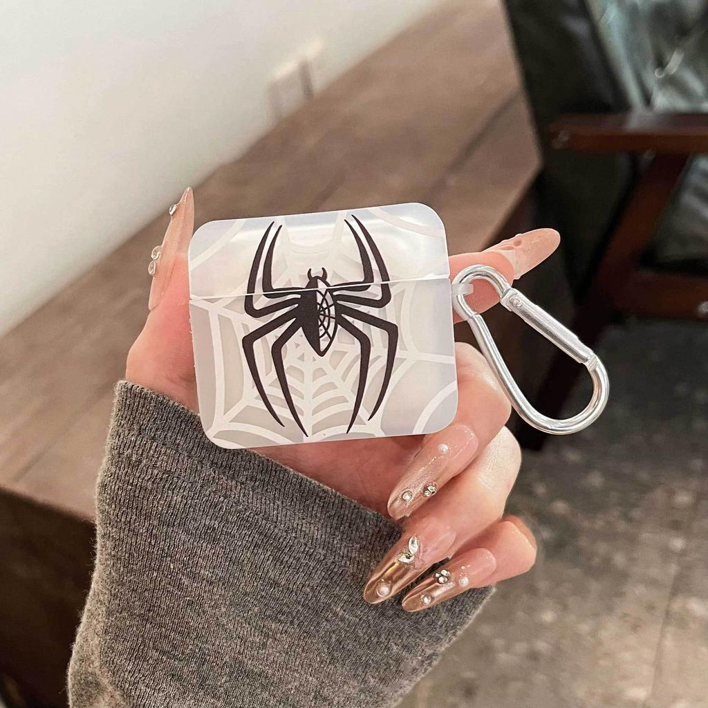 Applicable to Apple AirPods 1 Bluetooth headset case 1/1/pro/1st generation/pro1 square spider headphone case