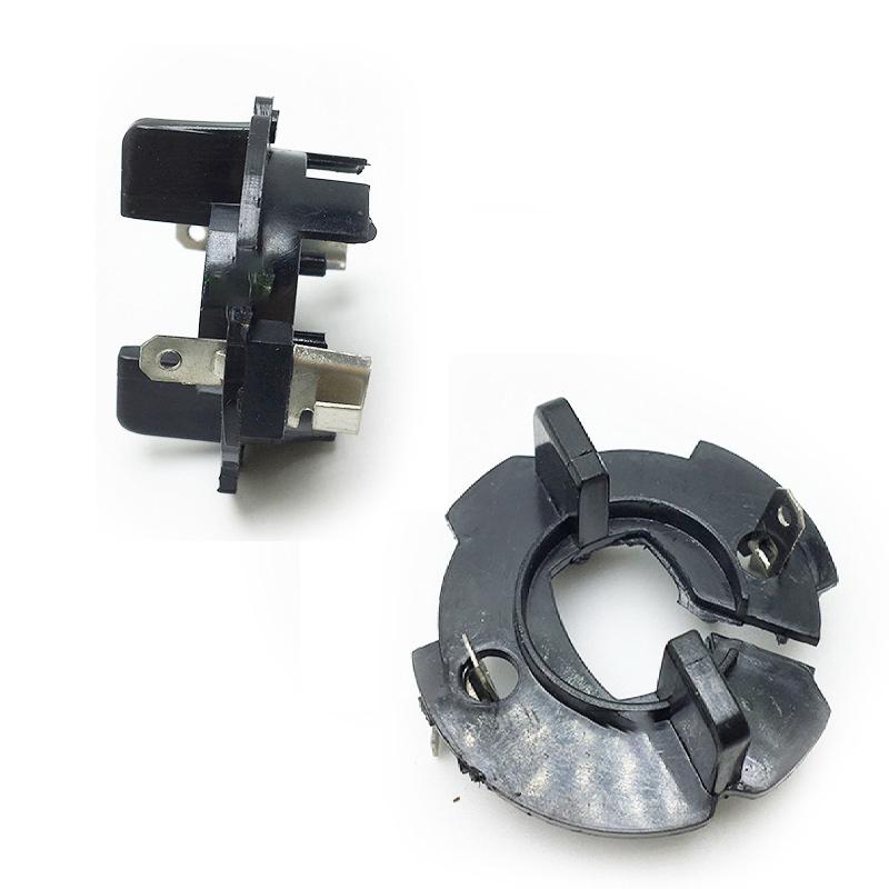 For VW MK5 2pcs Headlight Mounting Bracket Retaining Ring For Volkswagen Golf 5 MK5 For Xenon Lamp Fixed base Clip