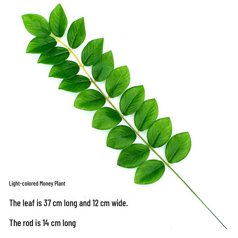 Artificial Monstera, Areca, Fan Palm Leaf Branches for Wedding Decor