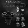 Extruder Gear For Anycubic Kobra 3 V2 High quality Hardened Steel Wear Resistance Gear For Kobra3 V2 3D Printer Replacement Part
