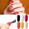 Yousheng 1/6 шт. Ручка для лака для ногтей 3-в-1 быстросохнущая долговечная с высоким глянцем DIY маникюр нейл-арт натуральный нюдовый для женщин девушек лак-гель для ногтей на руках и ногах