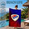 Bojcin Badge Celebration Beach Towel, Quick-drying, Easy to Care for, Suitable for Both Fitness and Beach Vacations,Sports Essential