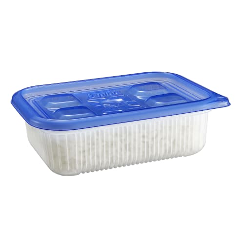 Ziploc Rice Storage Containers, Large Capacity, 2-Pack