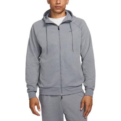 Мужская многоцелевая куртка с капюшоном Primary Dri-FIT Full-Zip Cool-Grey FZ0967-065