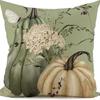 Harvest Autumn New Maple Leaf Pumpkin Pillow Case Home Bedroom Sofa Printed Cushion