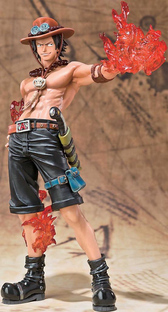 TAMASHII NATIONS Figuarts ZERO Portgas Ace D.