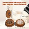 New Design Personalized Outdoor Pet Travel Feeder Dog Travel Bowl Collapsible Dog Water Bowl