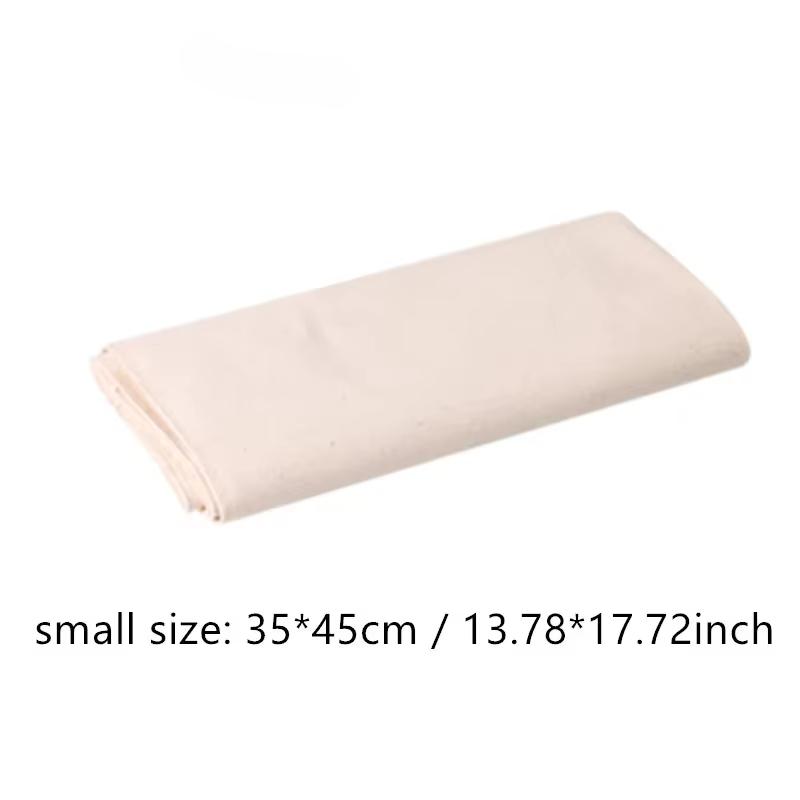 Льняная салфетка для расстойки теста Bakers Dough Couche для выпечки французского хлеба, багетов, буханок