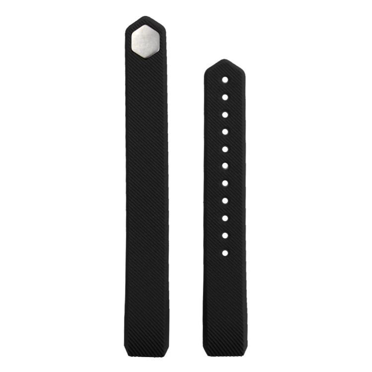Для часов Fitbit Alta, силиконовый ремешок с косой текстурой, большой размер, длина: около 22см