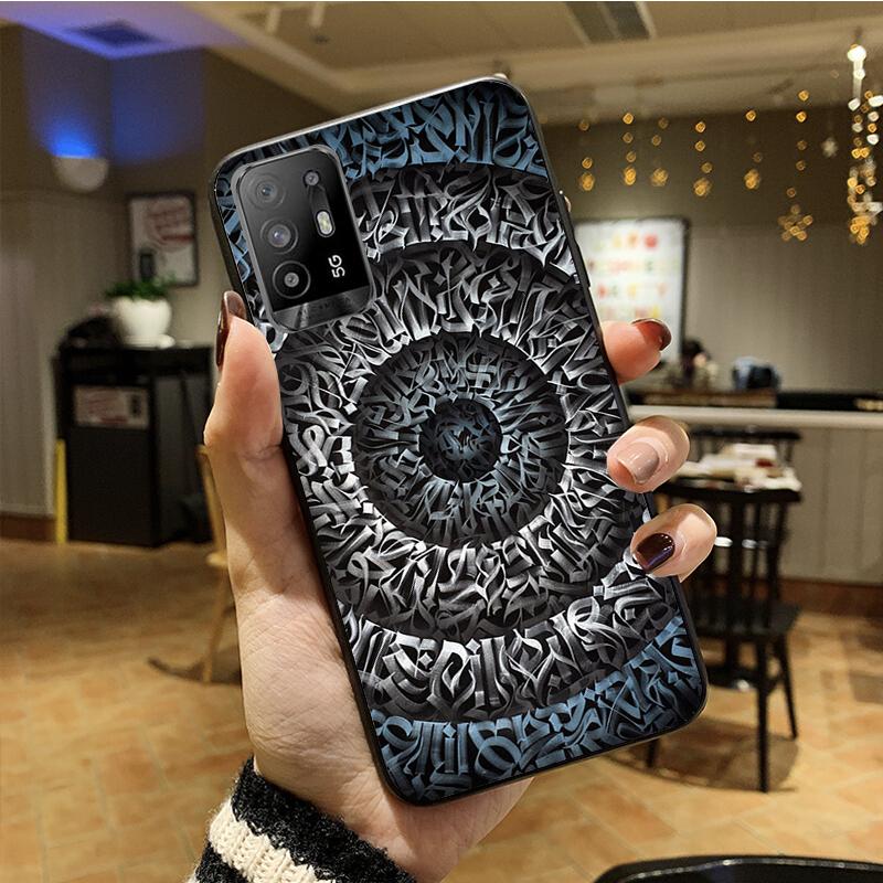Чехол для телефона Pokras Lampas Graffiti Art для OPPO A54 A74 A94 A53S A9 A5 A15 A16 A91 A96 A76 Reno8 8Pro Reno2 Z