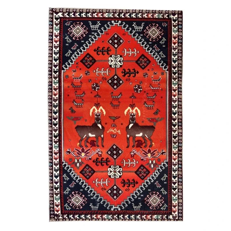 Retro Style Rugs for Bedroom Large Area Living Room Decoration Bohemia Carpet Fluffy Soft Study Rug Thick Plush Lounge Floor Mat