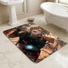 Warrior Girl Living Room Nonslip Area Rug Soft Carpet For Bedroom Game Playroom Sofa Office Home Decor Doormat Christmas Gift C926548