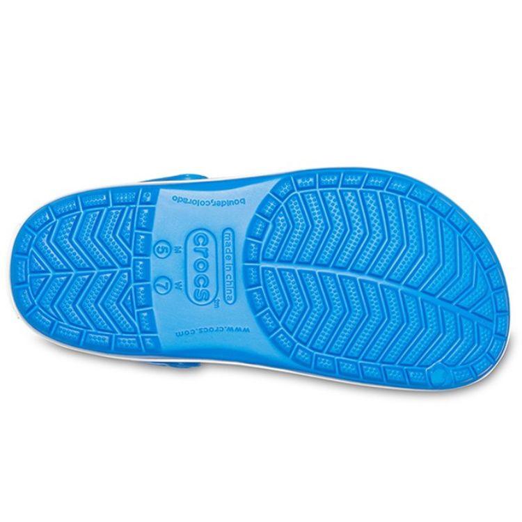 Crocs Eva Простые Повседневные Клоги Унисекс Обувь Синий 11016-4JN