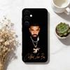 Чехол для телефона с изображением певца и рэпера Дрейка для Samsung Galaxy A73, A72, A71, A70, A53, A52, A51, Другие, Мягкий черный чехол