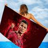 C-Криштиану Р-Роналду C-CR7 Полотенце Микрофибра Пляжное полотенце Впитывающее Быстросохнущее Мягкое Полотенце для йоги, плавания, курорта, альпинизма