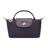 Сумка-тоут из переработанного полиамидного холста на кнопке и молнии Женская сумка-тоут Фиолетовый 34175919645