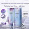Сыворотка для тела Mengxi Blue Water Glow против морщин: Увлажняющий, Питательный, Подтягивающий и Успокаивающий Ароматический Лосьон.