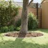 Lawn Edging 10 pcs 102 x 4 x 4 cm Steel White