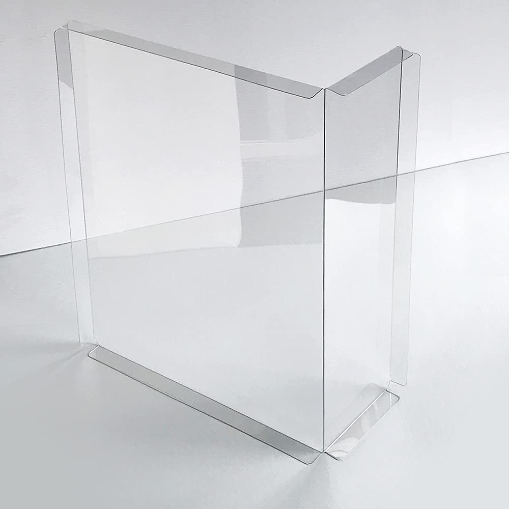 Softken Брызгозащитная простая перегородка, ПЭТ 1,0 мм, 600x400 мм, упаковка из 5 штук