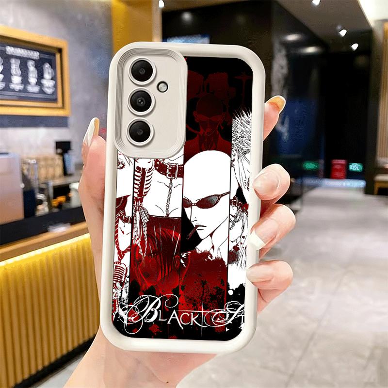 Чехол для телефона для Samsung Galaxy A17 A16 A15 A14 A13 NaNa Osaki Аниме A56 A36 A26 A55 A35 A25 A54 A34 A24 A53 A33 A23 A07 A06