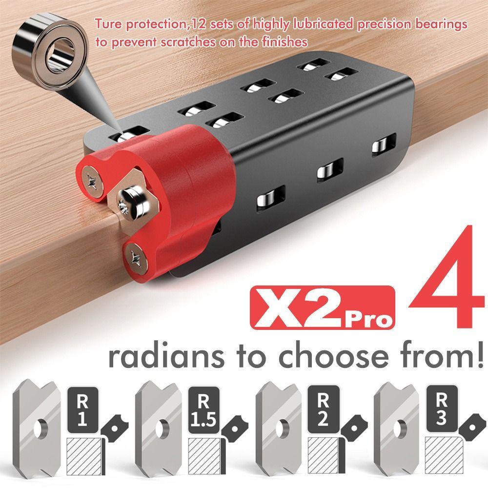 Быстрый инструмент для снятия фаски по дереву, скребок для углов, ручной рубанок, прочный инструмент для обрезки кромок