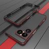 Роскошный металлический бампер-кейс для Sony Xperia 1 VIII / 1 VII Алюминиевая рама Защитная крышка + Металлическая защитная пленка для объектива
