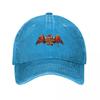 W.A.S.P Baseball Cap Ball Cap Golf Cosplay men's big size hat Caps For Men Women's