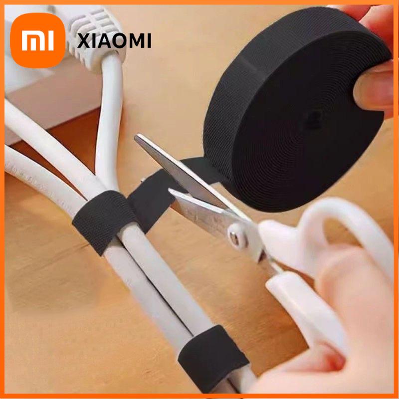 Xiaomi 1/5 м кабельный органайзер, кабельная лента для намотки проводов, наушники, мышь, шнур, защита для управления шнуром для iPhone Xiaomi Samsung