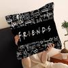 Classic F-Friends Series Tv Personalized Picture Text Home Decorative Pillows Household Gifts 45X45Cm