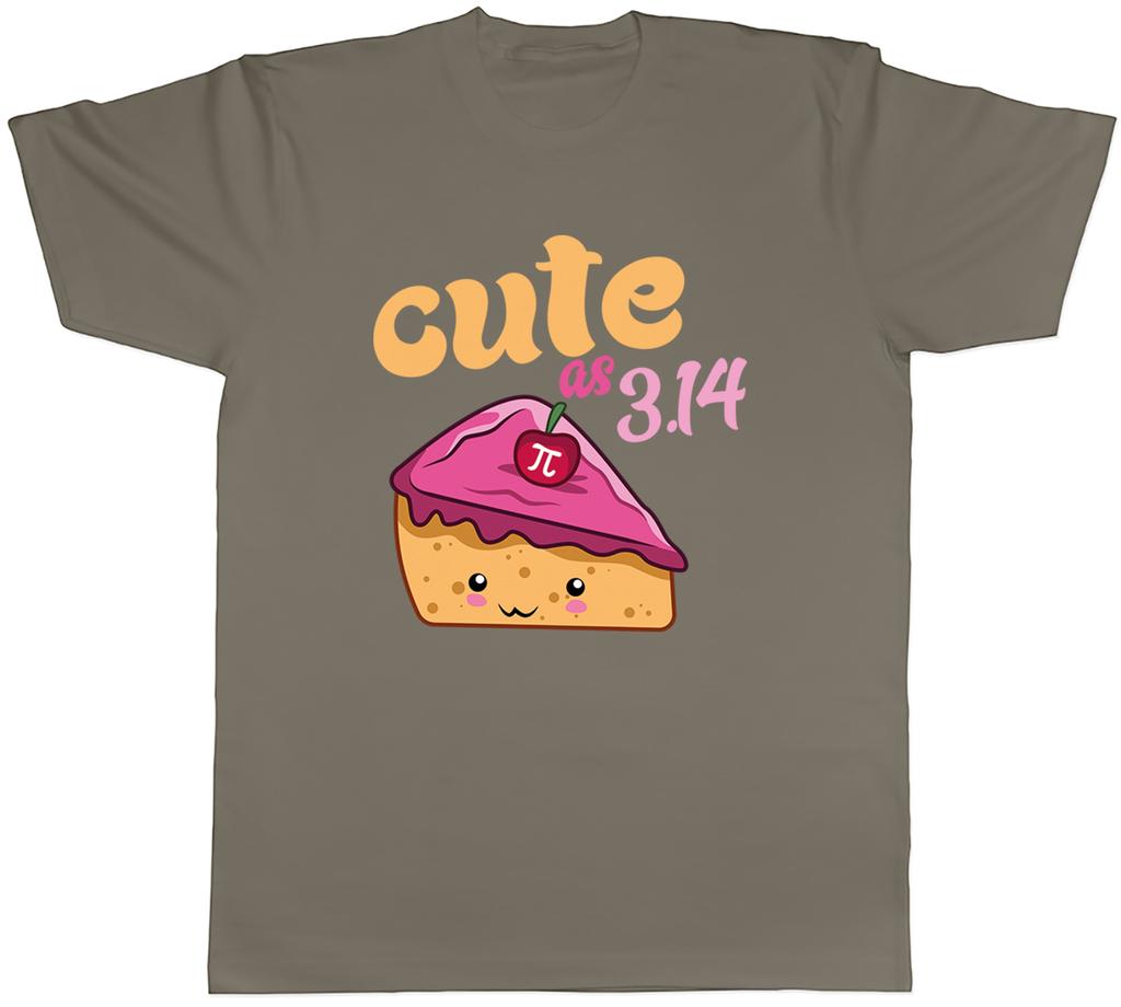 Pi 314 Unisexs TShirt Cute as a Pie Kawaii Tee Gift