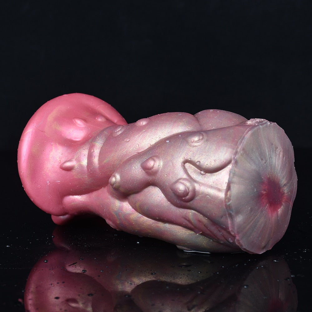 Big Lips Realistic Vagina Oral Sex Male Handheld Masturbator Artificial Masturbators