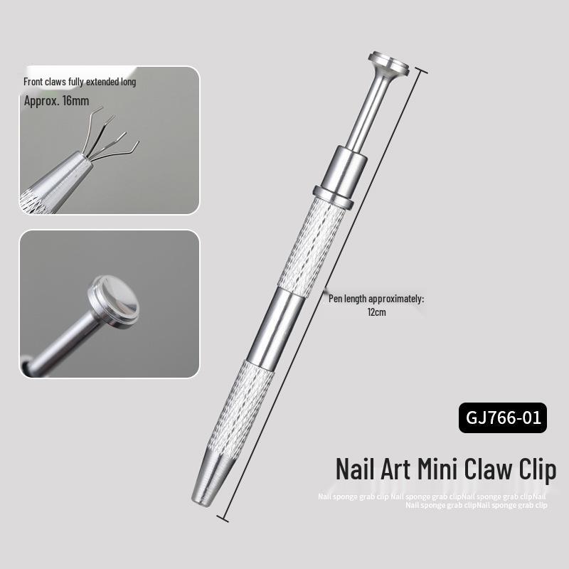 Nail Art Gradient Sponge & Claw Pen Set