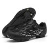 Breathable Mesh Cycling Shoes Road MTB Bike Riding Non-Spine Locking Hard Sole Unisex