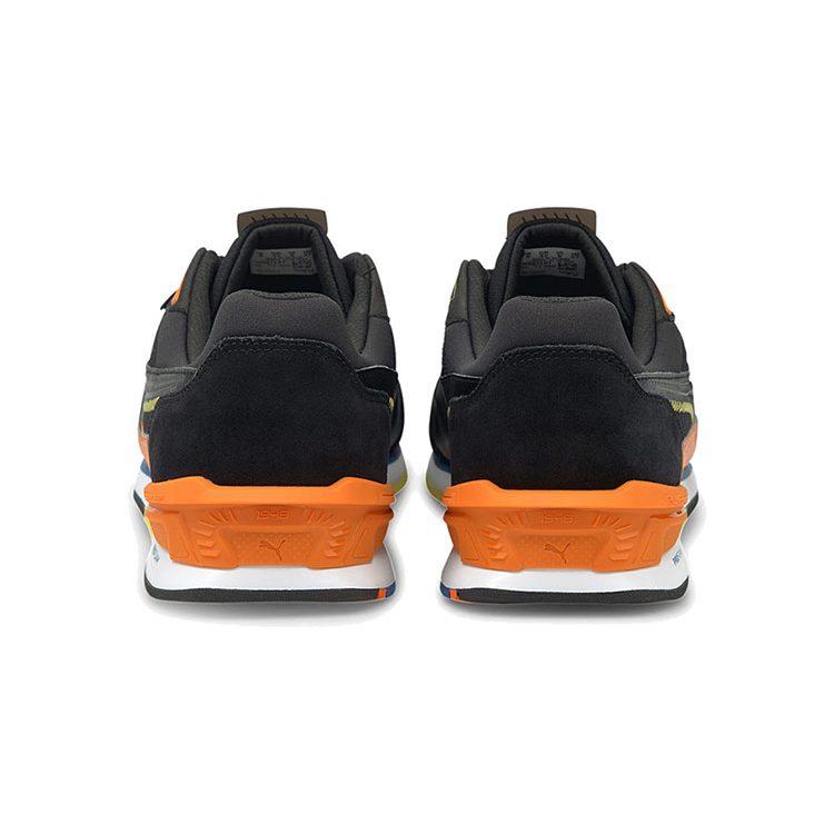 Puma Porsche Legacy X Low Racer 'Black Carrot' 306811-01