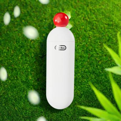 2 ШТ Контейнер для лекарств Коробка для лекарств 3 отделения Органайзер для таблеток Диспенсер для таблеток Портативная таблетница Дом