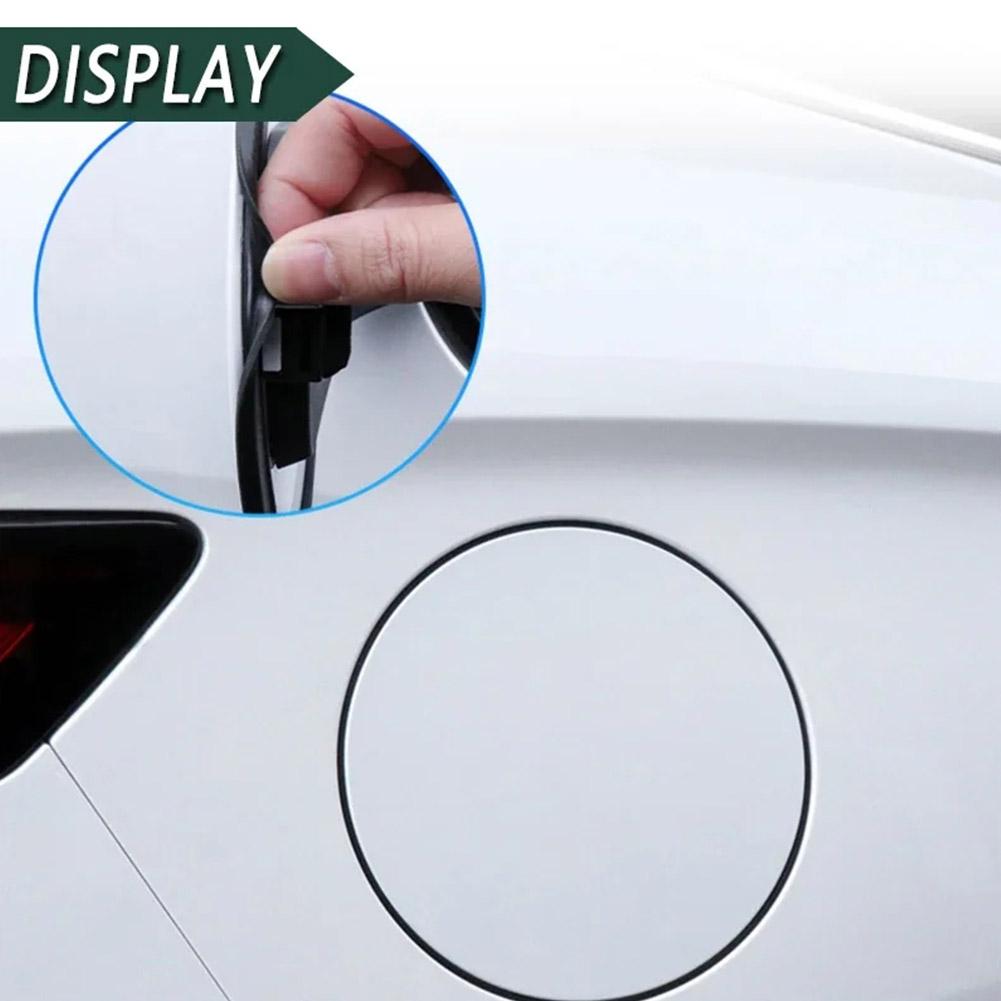 Заглушка зарядного порта Уплотнение топливного бака Для BYD Song Plus EV DMi 2024 2024 2024 Водонепроницаемая Пыленепроницаемая Автоаксессуары X4O4