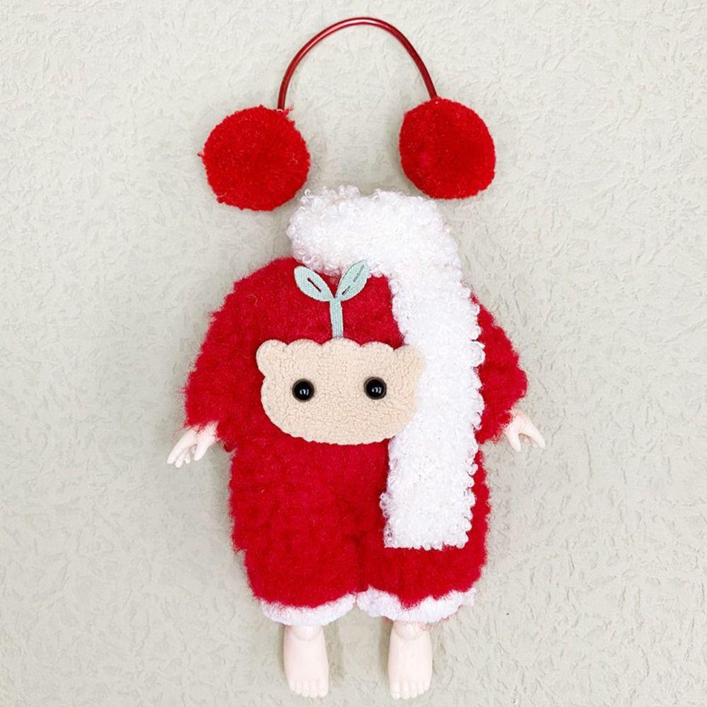 Ob11 Accessories Animal Doll Suit Beautiful Doll Outfit Doll Clothes 16~17cm Dolls Dresses