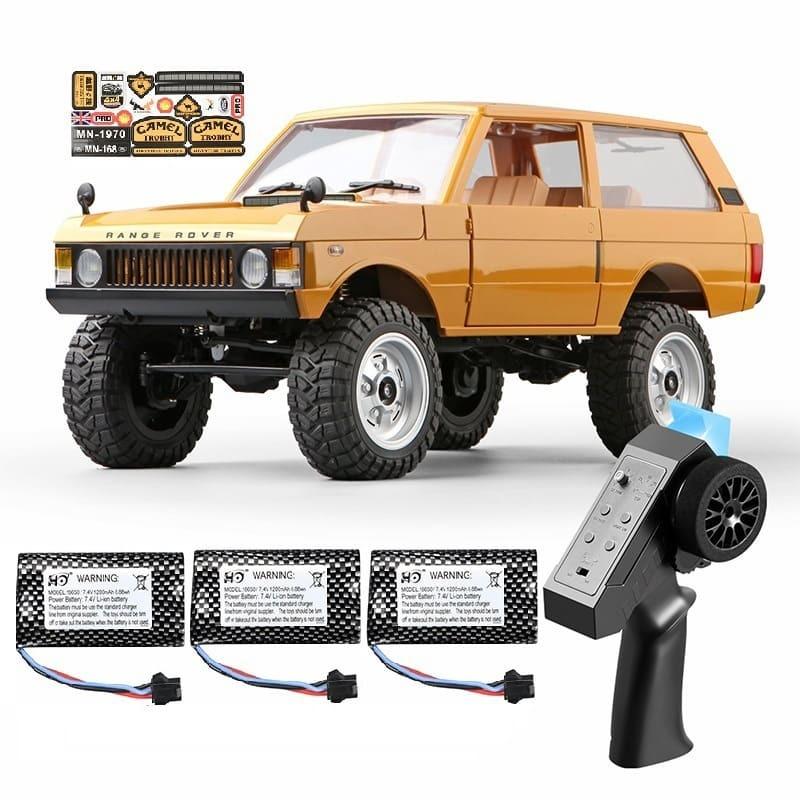 Новая радиоуправляемая машинка MN168 1:12 полноразмерных RTR-версий 2.4G 4WD 280, мотор для скалолазания, внедорожный высокоскоростной автомобиль с дистанционным управлением, подходящий для детских игрушек, подарков для мальчиков