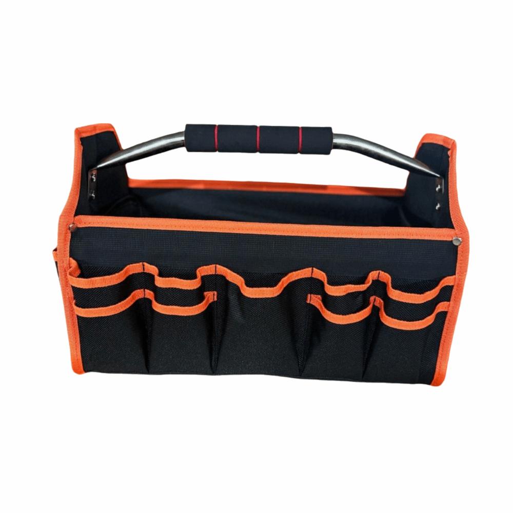 Waterproof Large Storage Toolbag Large Capacity Tool Kit Handbag Open Top Tool Bag Woodworker