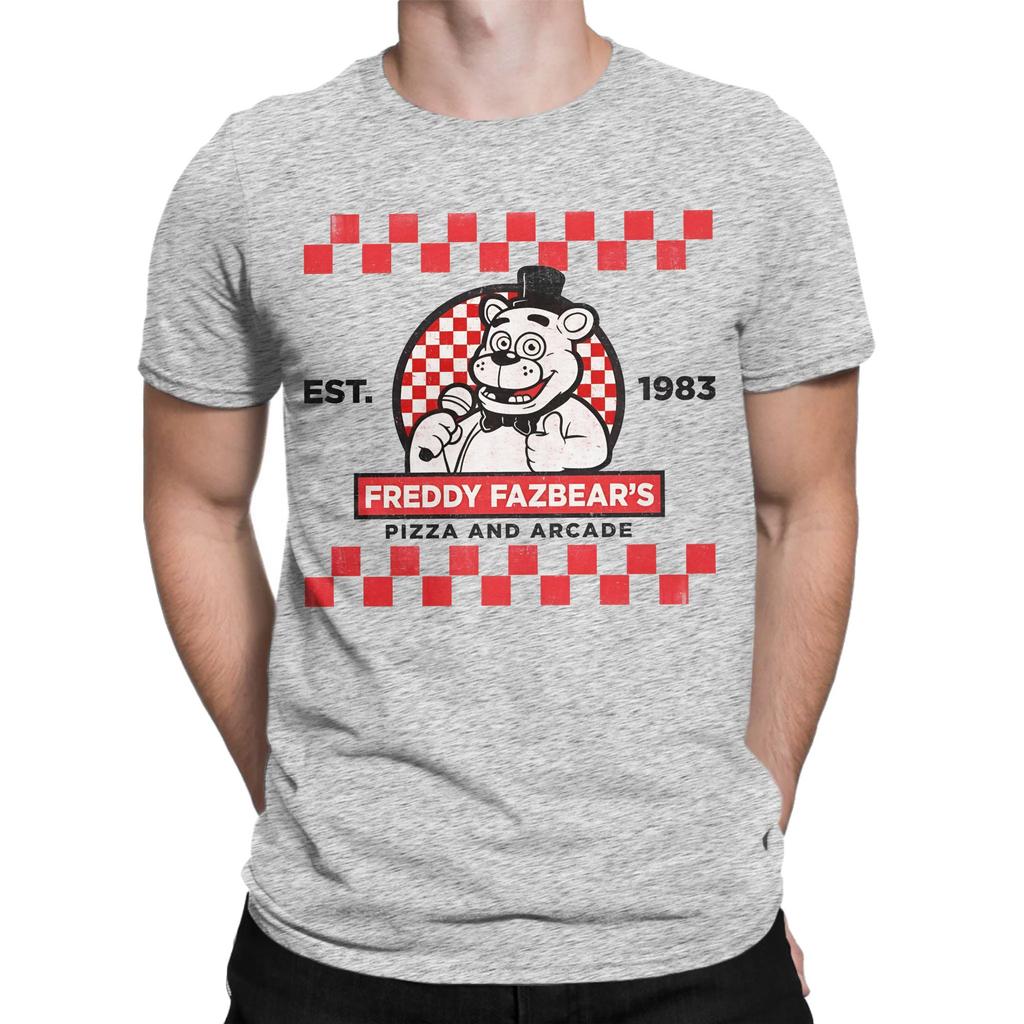 Fazbear Novelty 100 Cotton Tshirt Five Nights At Freddys Tops Tees For Unisex