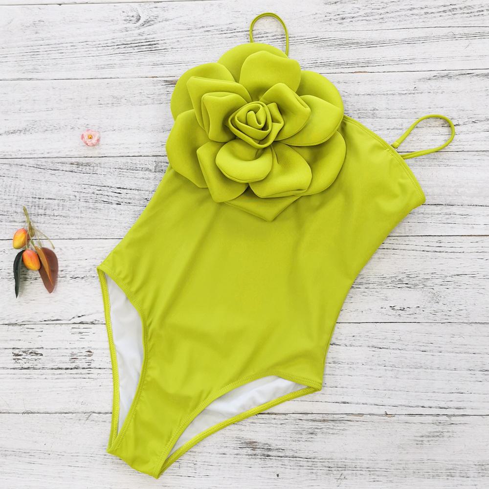 2024 3D Цветочный комплект бикини с накидкой, роскошный купальник, женский сексуальный купальник с цветочным принтом, Монокини с высокой талией, боди Desire, купальный костюм